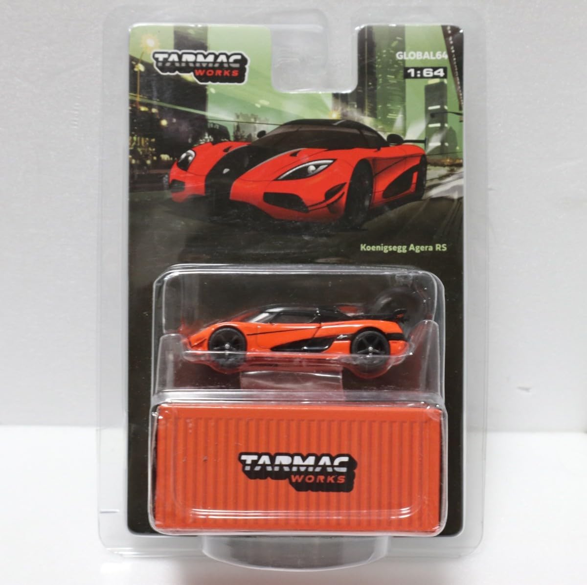 激レア　tarmac works ターマックワークス　ケーニグセグ　アゲーラRS Amazon.co.jp: Tarmac 1/64 ケーニグセグ アゲーラ RS