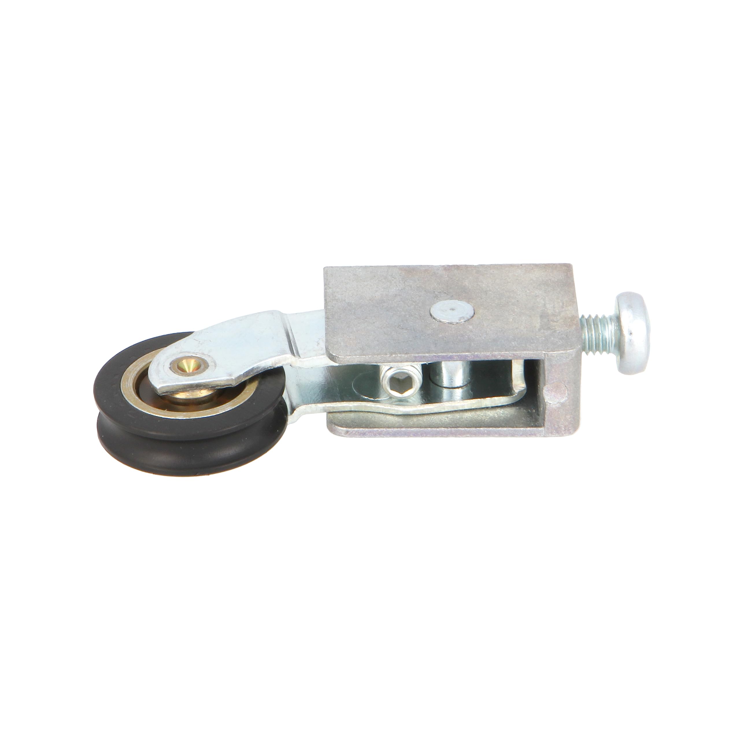 Amig - Sliding Window Bearing - Set Of 2 - Size 55 X 20 Mm - Adjustable Metal Housing - Ball Bearing - Designed For Sliding Windows - Zamak Zinc Plated - View #14