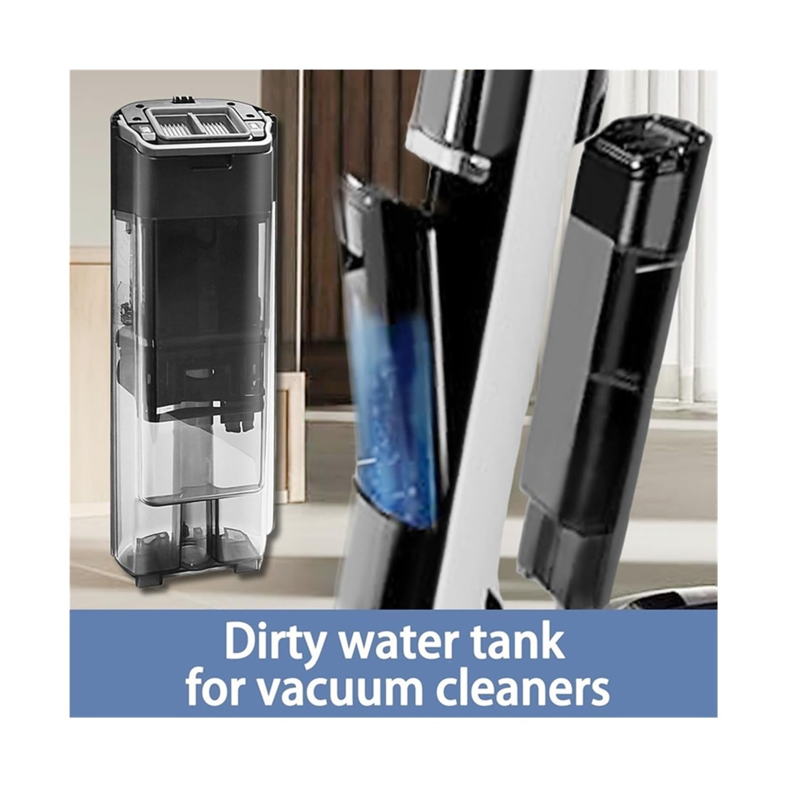 Tanque De Agua Sucia, Compatible Con Dreame H15 Pro, Mova M10
