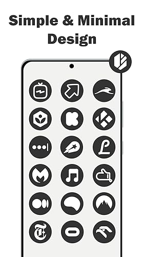 Pixel 12 Dark - Icon Pack