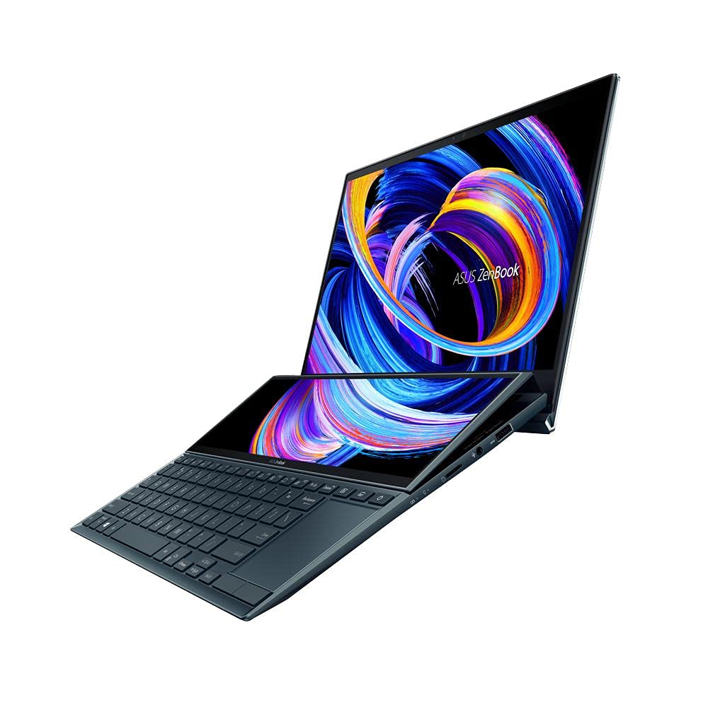 Notebook ASUS ZenBook Duo UX482EAR-HY438W CORE i7 1195G7 16GB