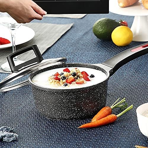 Wok Cookery Maifan Stone 18cm sin espuma antiadherente miniatura 5