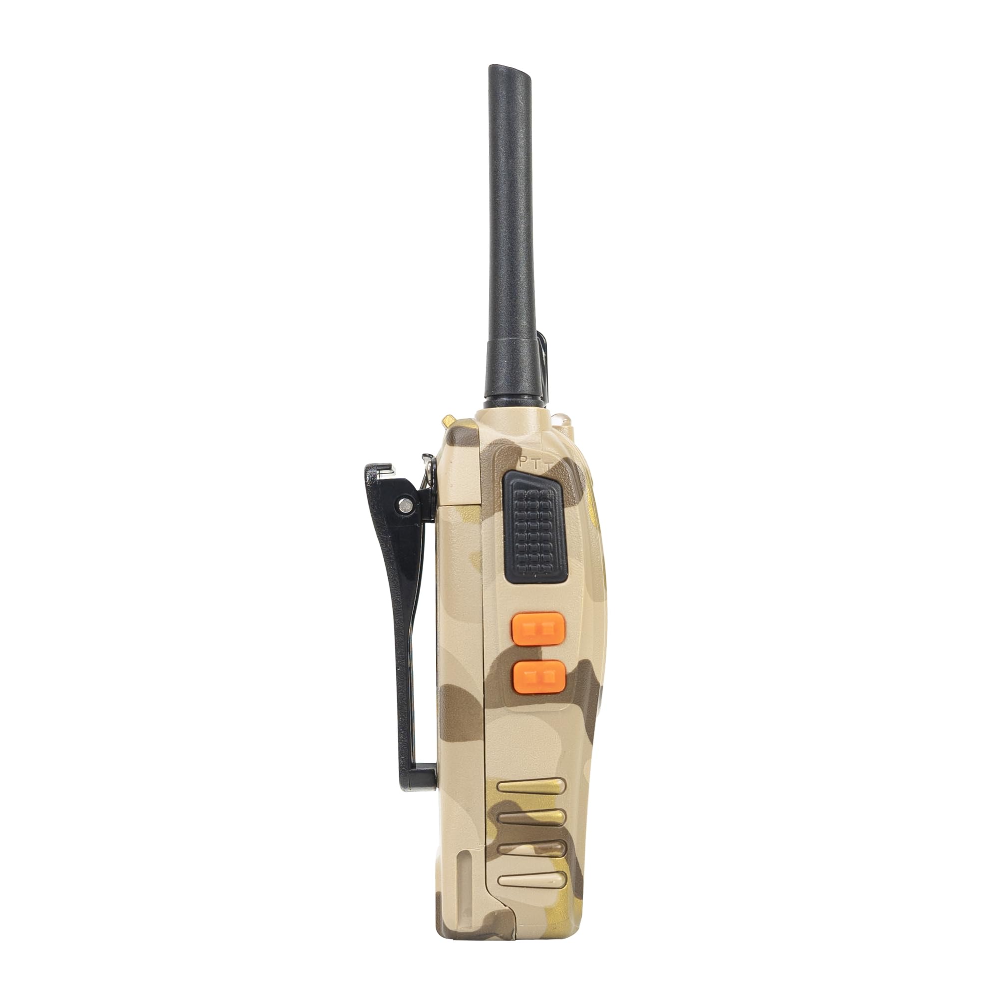 Przenośna stacja radiowa PNI PMR R40 Camo, zestaw 2, 0,5 W, 16 programowalnych kanałów, 16 tonów PMR i 50 CTCSS oraz 104 DCS, ASQ, TOT, monitor, programowalny, akumulatory 1200 mAh, ładowarki i słucha