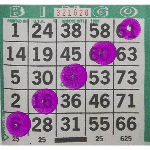 Super Bright 3Oz Purple Bingo Dauber #TOP1