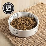 Peanuts Snoopy Dog Bowl with Bone Design – 6.5" Stoneware Water or Food Bowl for Small to Medium Dogs – Cute Cartoon Pet Dish, Durable & Easy to Clean - Image 6