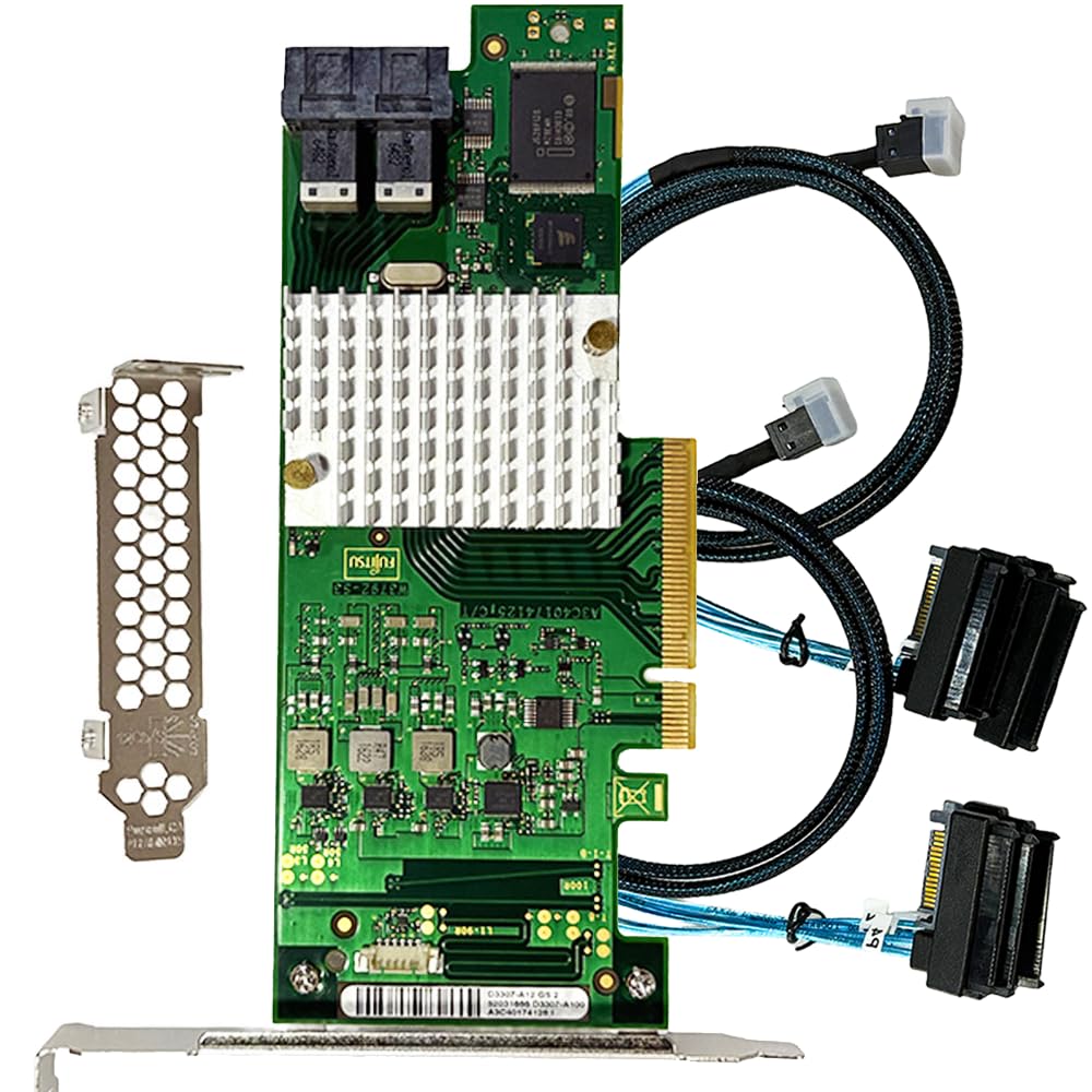 Amazon.com: SAS HBA Card Compatible with LSI 9207 9300-8i IT Mode