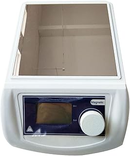 INTSUPERMAI Digital Mixer Hot Plate Stirrer 100-1600r/min LCD Speed Display