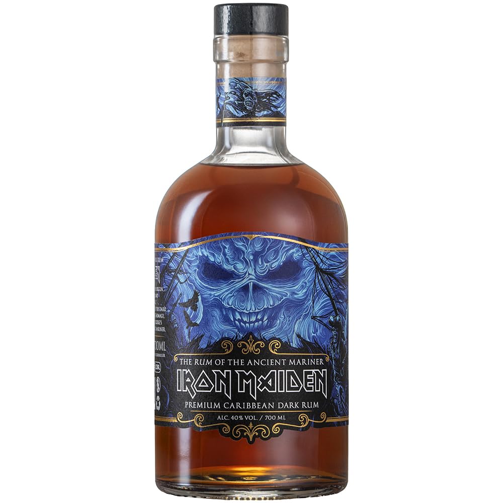 Iron Maiden The Rum of the Ancient Mariner Dark Rum