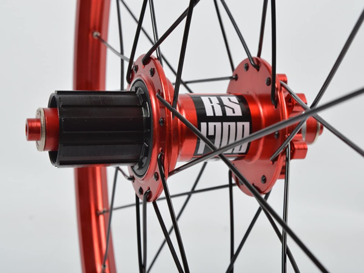Jantes VTT Paire De Roues 20 Pouces Jante 451 Roues Frein À V Libération Rapide Bicyclette