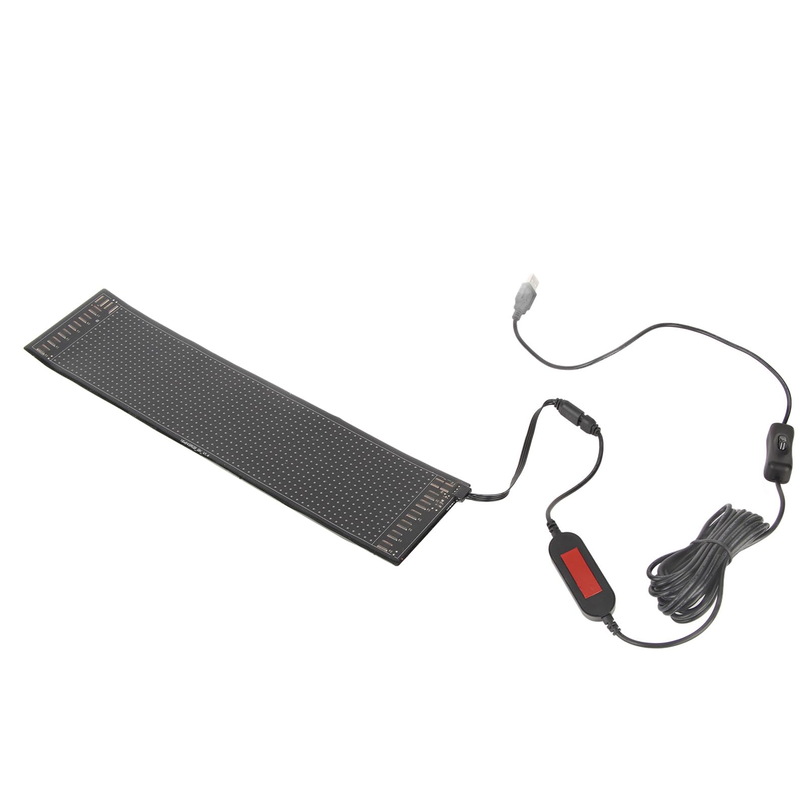 Señal publicitaria LED flexible IP67 impermeable RGB a todo color con mensaje de desplazamiento LED para tienda, coche, fiesta, bar, CC 5 V