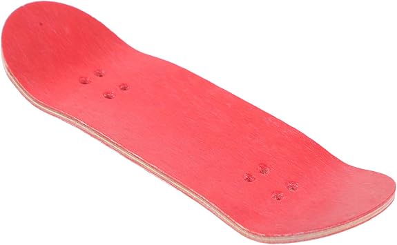 Mini Skateboard Finger Toy for Kids Lightweight Wood Deck with Anti-slip Surface for Playing and Decoration