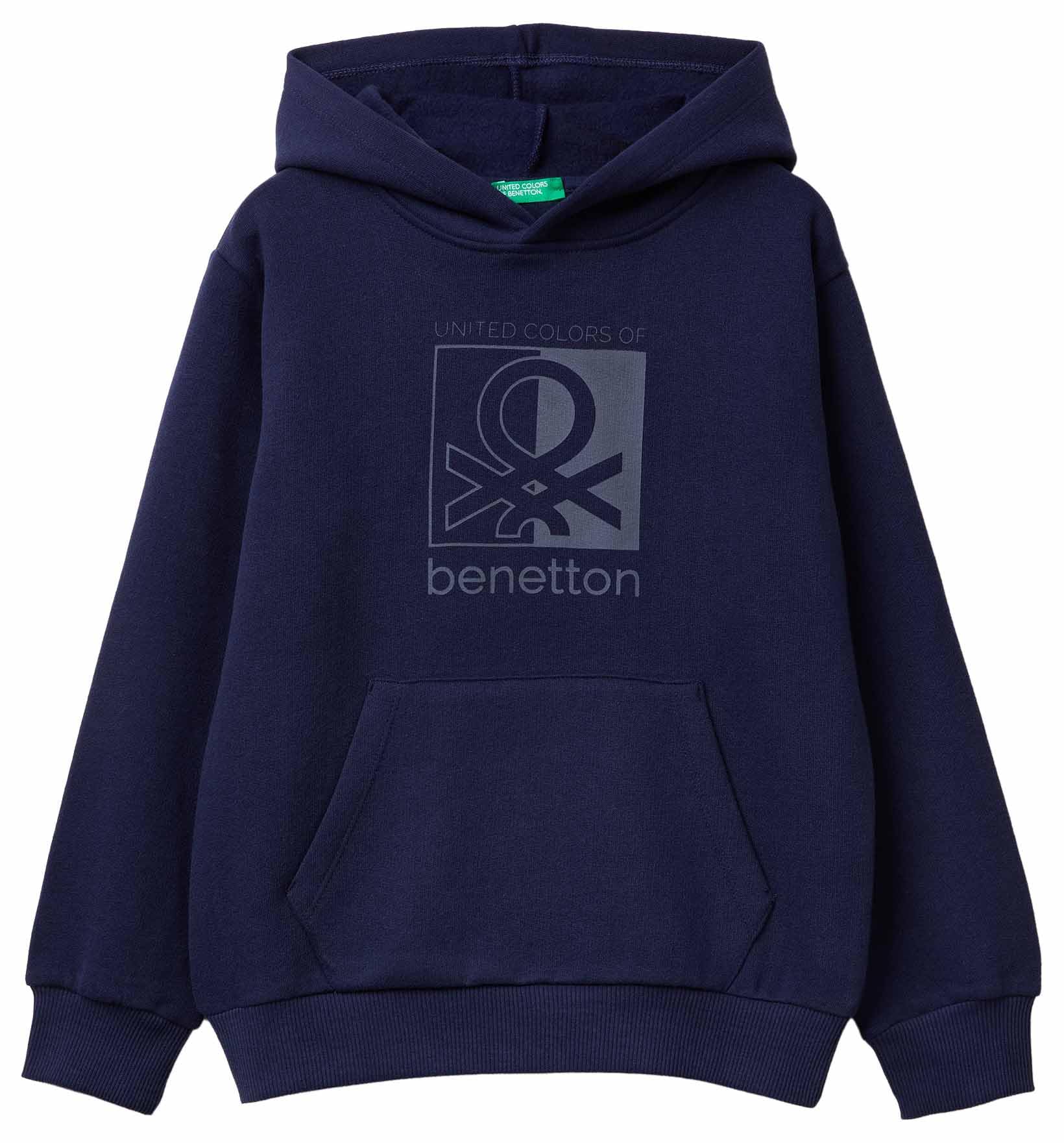 United Colors of Benetton Unisex Kinder Kapuzenpullover