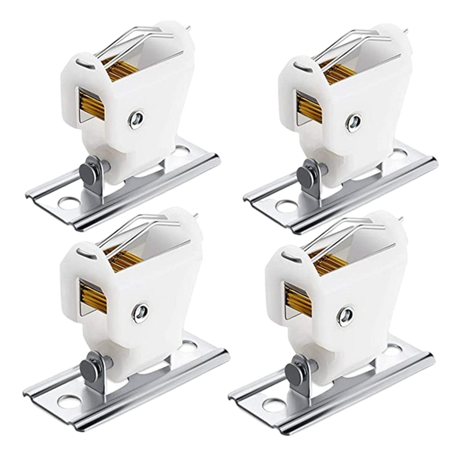 4X Roman Shade Cord Lock Hardware for Home Office Curtain Accessories Window|Home & Garden | Window Treatments & Hardware | Blinds & Shades| Blinds & Shades-image-4