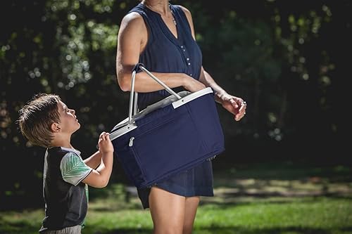 Vista 104 de Picnic TIME NFL Metro Basket - Bolsa enfriadora plegable Negro