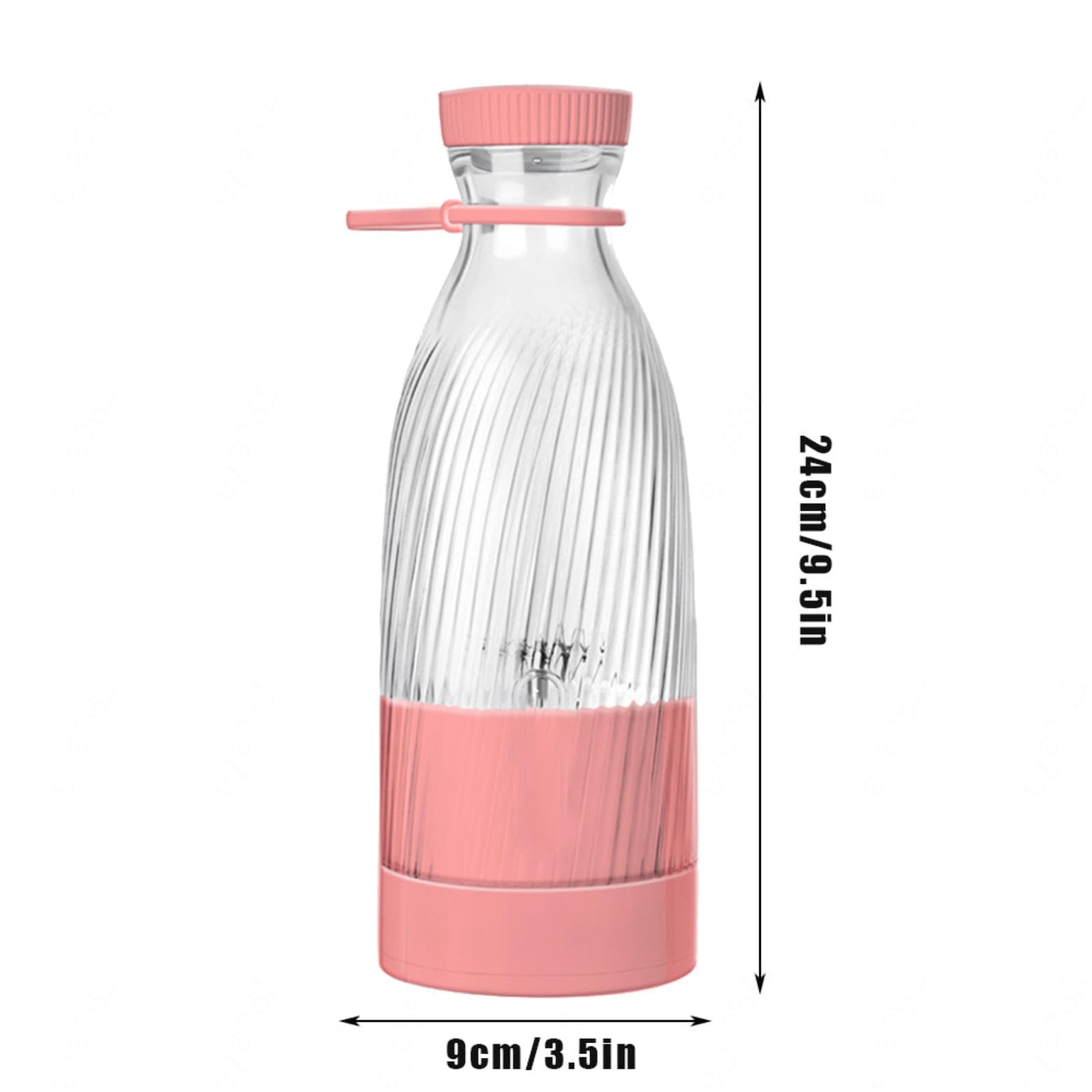 Amazon | フレッシュジュース ミキサー ， 容量500ml、ステンレス刃6枚