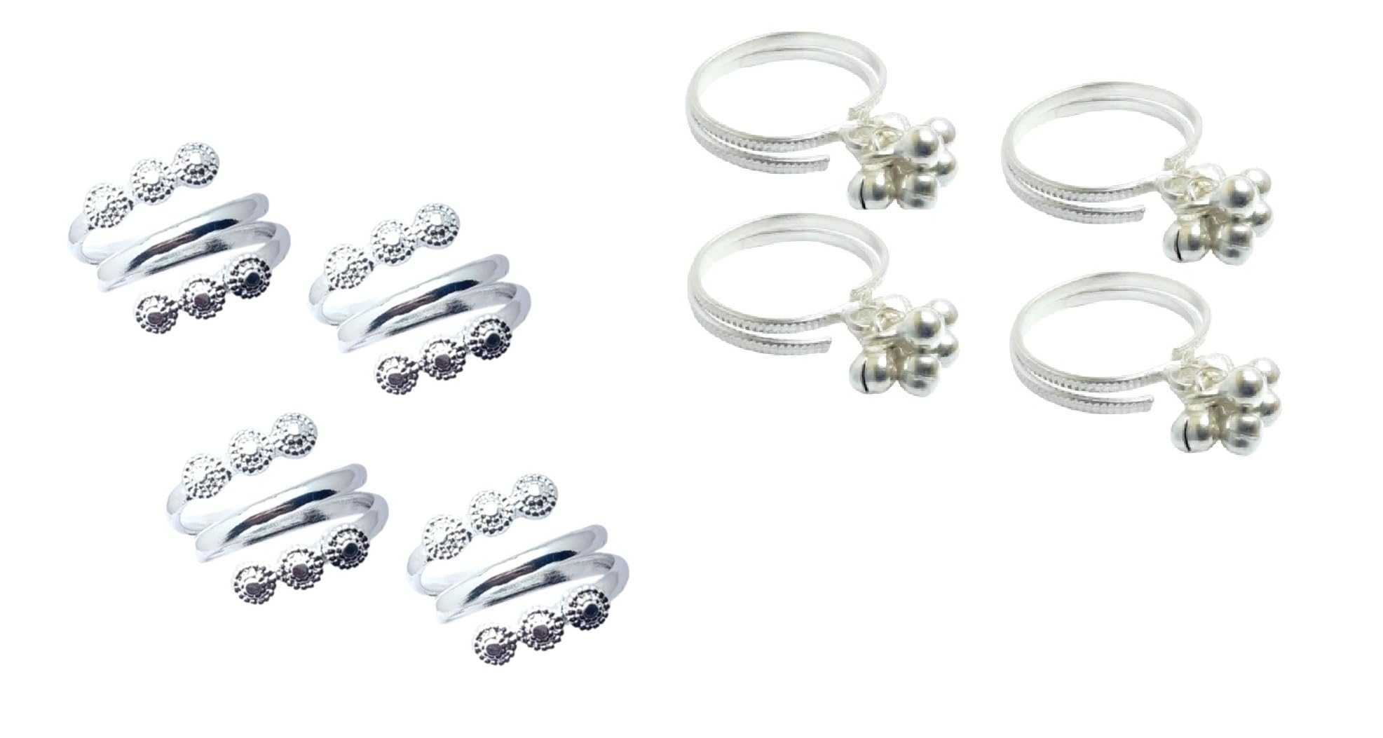 kamada creations Kamada's Designer colorful Toe ring-picture-37
