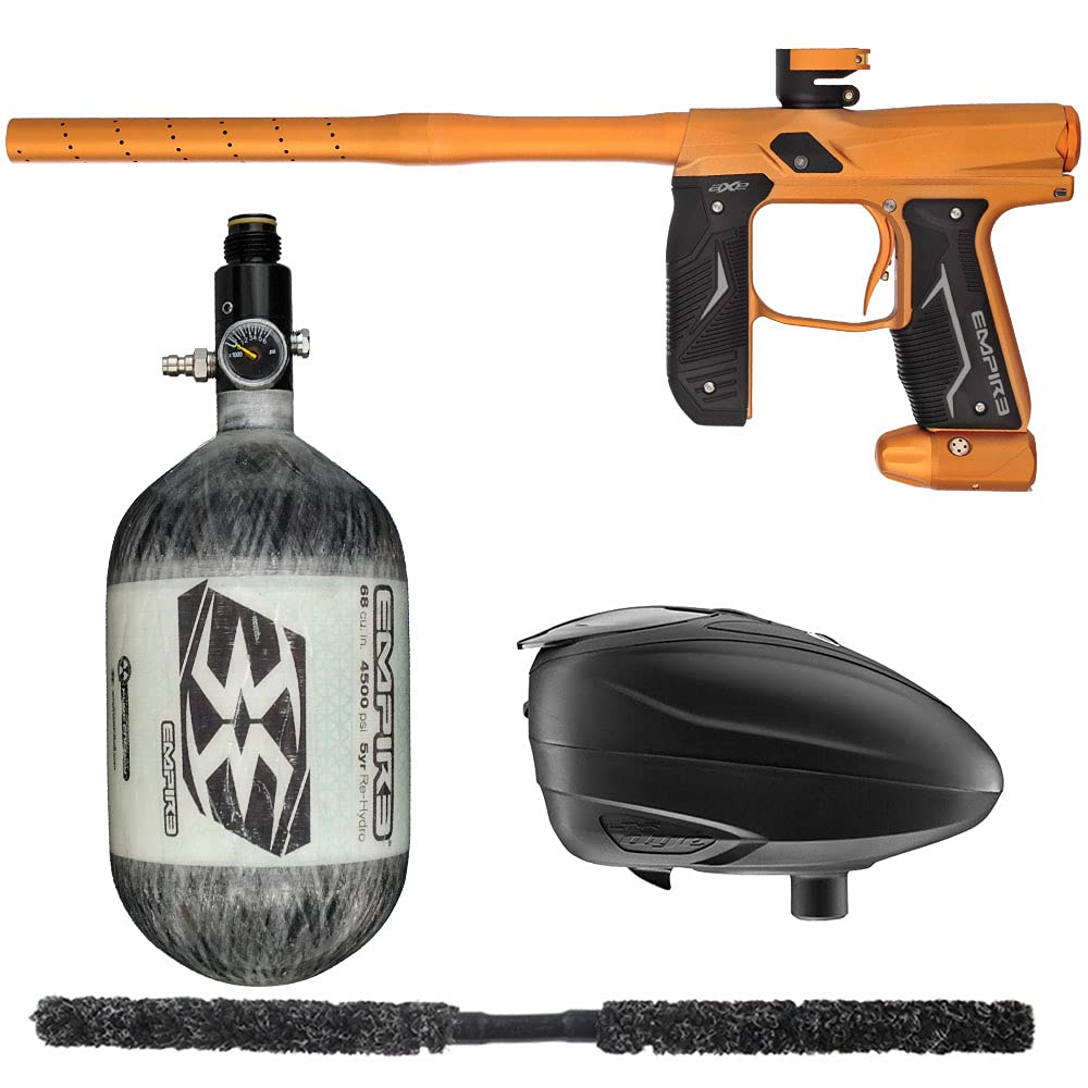 Action Village Empire Axe 2.0 Contender Paintball Gun Package Kit