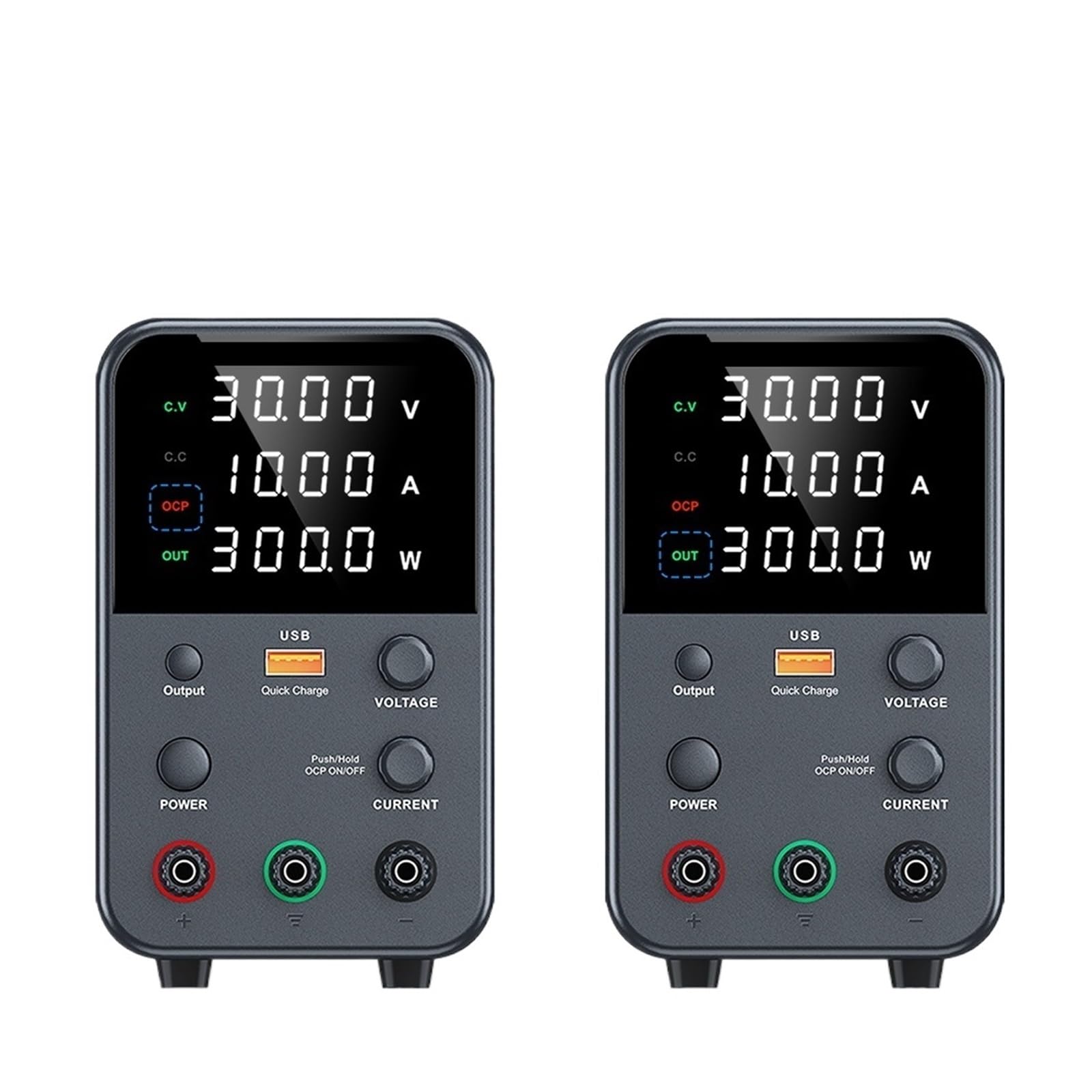 alimentación CC digital Fuente de alimentación de CC ajustable 30 V 10 A 60 V 5 A Fuente de alimentación de banco de laboratorio Alarma de cortocircuito OCP Salida de una tecla(TPS605 60V 5A)