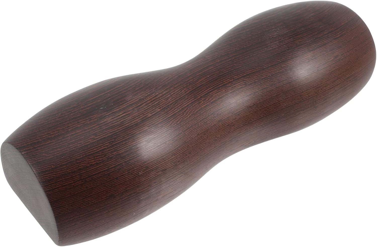 Wooden U-Shaped Pillow for Neck Ergonomic Design Sauna Pillow Comfortable Relaxation Cushion for Home Store Use Smooth for Stiff Shoulders Lumbar