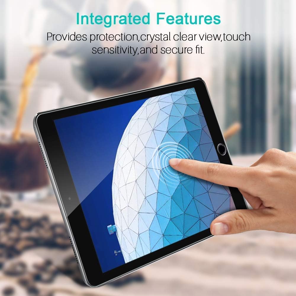 Protecteur D'écran Anti-lumière Bleue Pour IPad Air 1/2 Et IPad Pro 9.7" - Bloque 90% Des UV Et Lumière Bleue, Dureté 9H