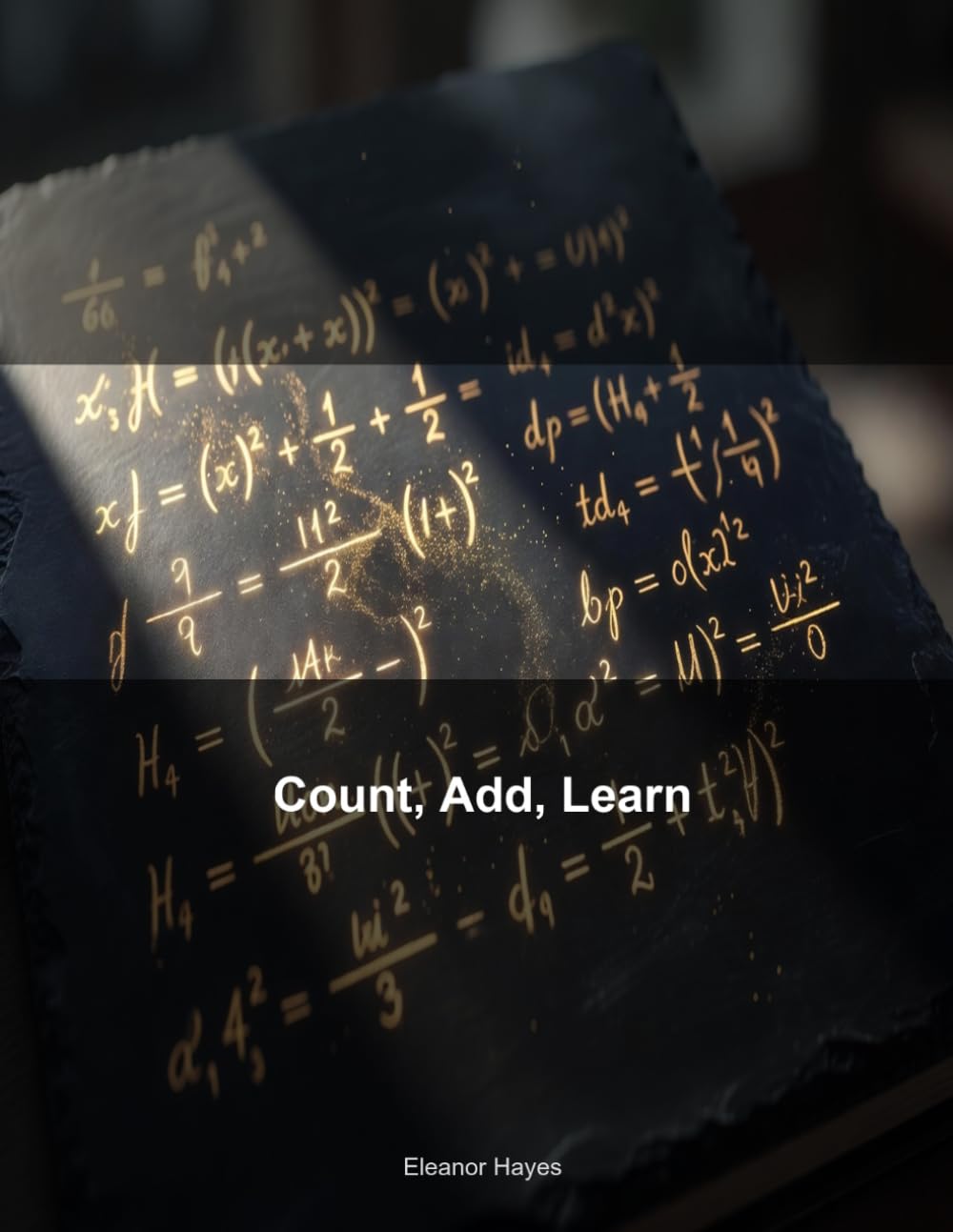 Count, Add, Learn: Essential Math for Young Learners