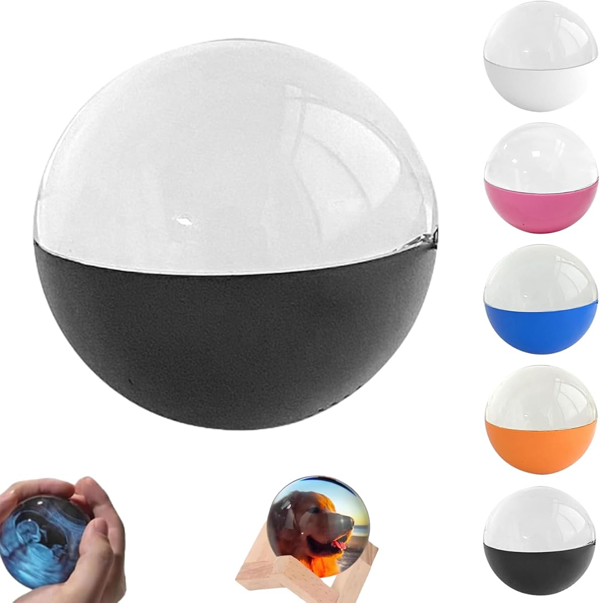 Memory Orb Custom Video Sphere, Lumiorb WiFi Crystal Ball, Memory Orb Ornament, Core Memories, Christmas Ball, for Couples, Pets, Memories