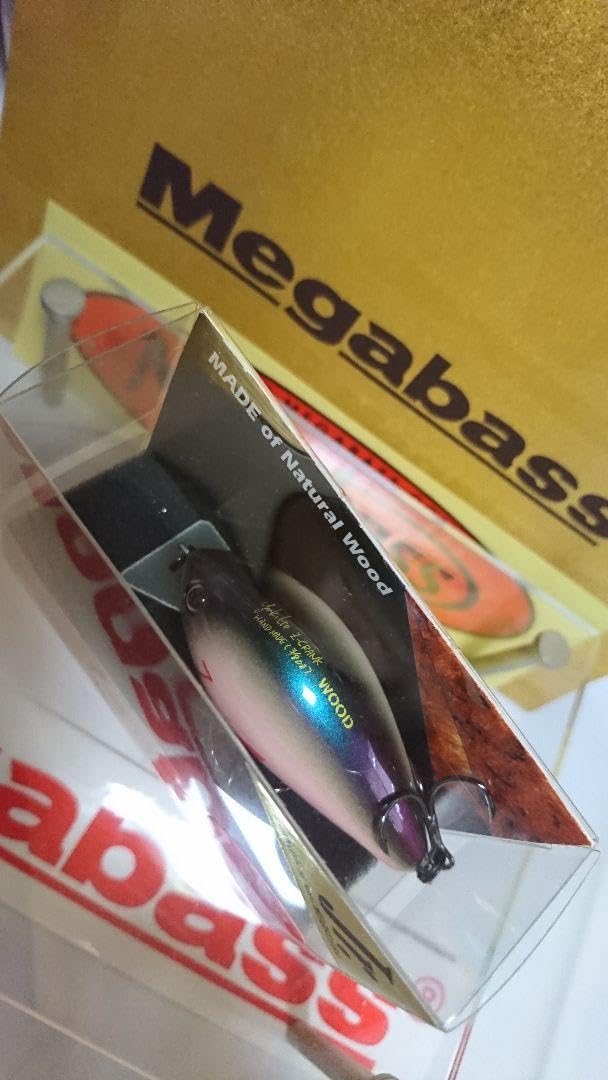 メガバス Z-クランク Jr. 赤ウッド 限定カラー サクラダズラー 新品未開封