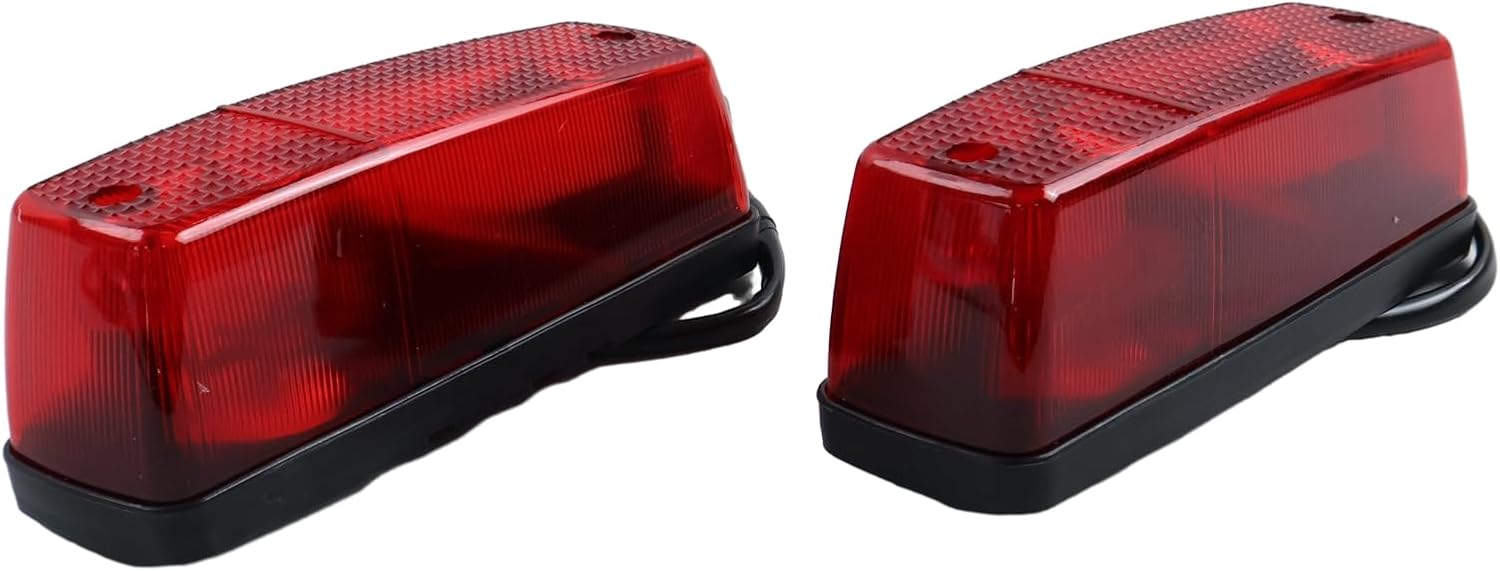 ZTUOAUMA Tail Light Set HK750-62700 HK75062700 Compatible with Kubota RTV400 RTV500 RTV1100 RTV-X1100 RTV-X1120 RTV1140 Tractors