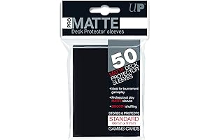 PRO-Matte Standard Size Deck Protector Sleeves for Magic, Pokemon and Dragon Ball...