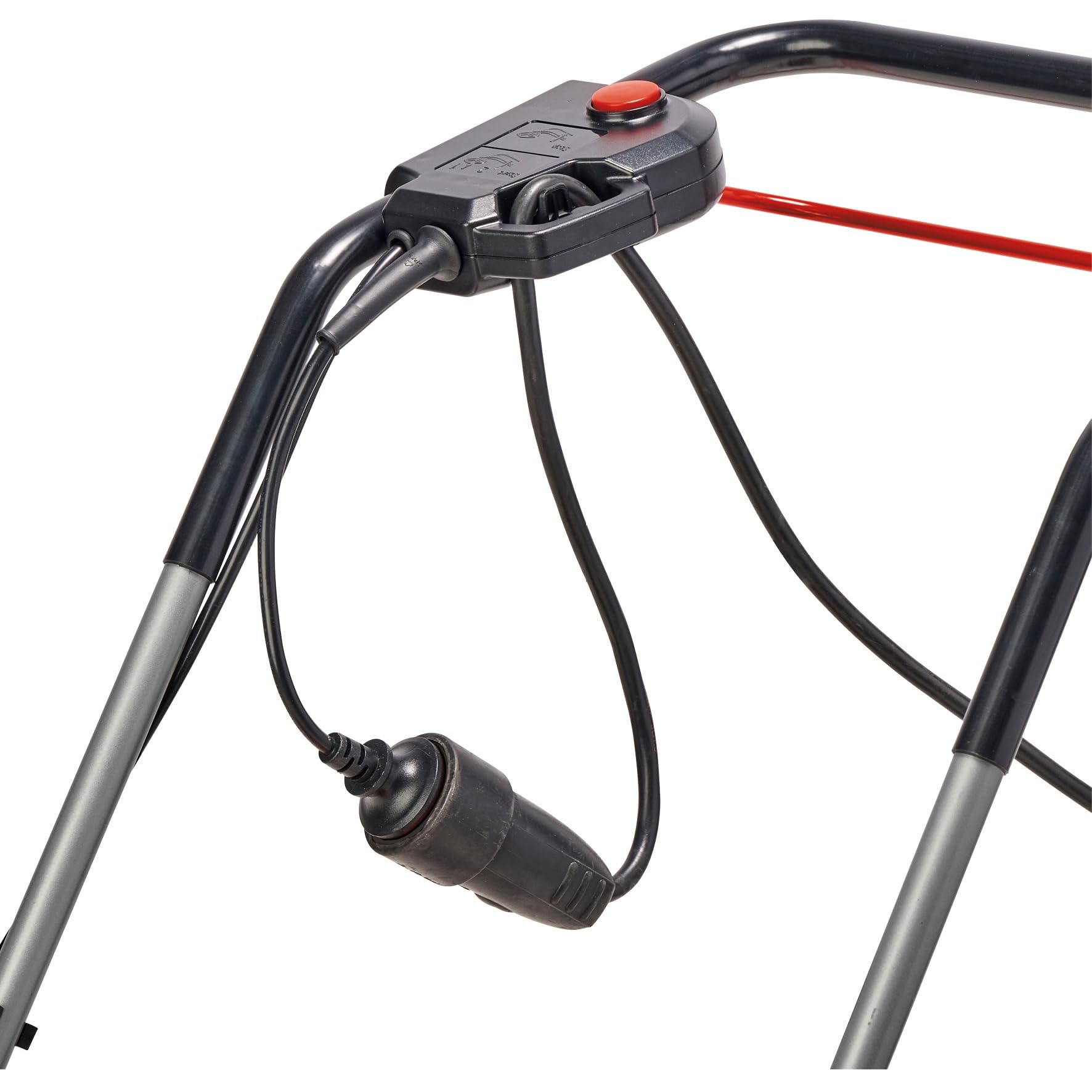 Einhell Elektro-Rasenmäher GC-EM 1600/37 (1.600 W, 37 cm Schnittbreite, bis 700 m², 38 L Fangkorb, zentrale Schnitthöhenverstellung mit 20-60 mm Schnitthöhe)