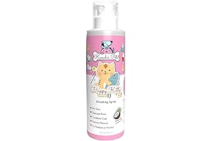 Professional Pet Grooming Spray for Kittens and Cats