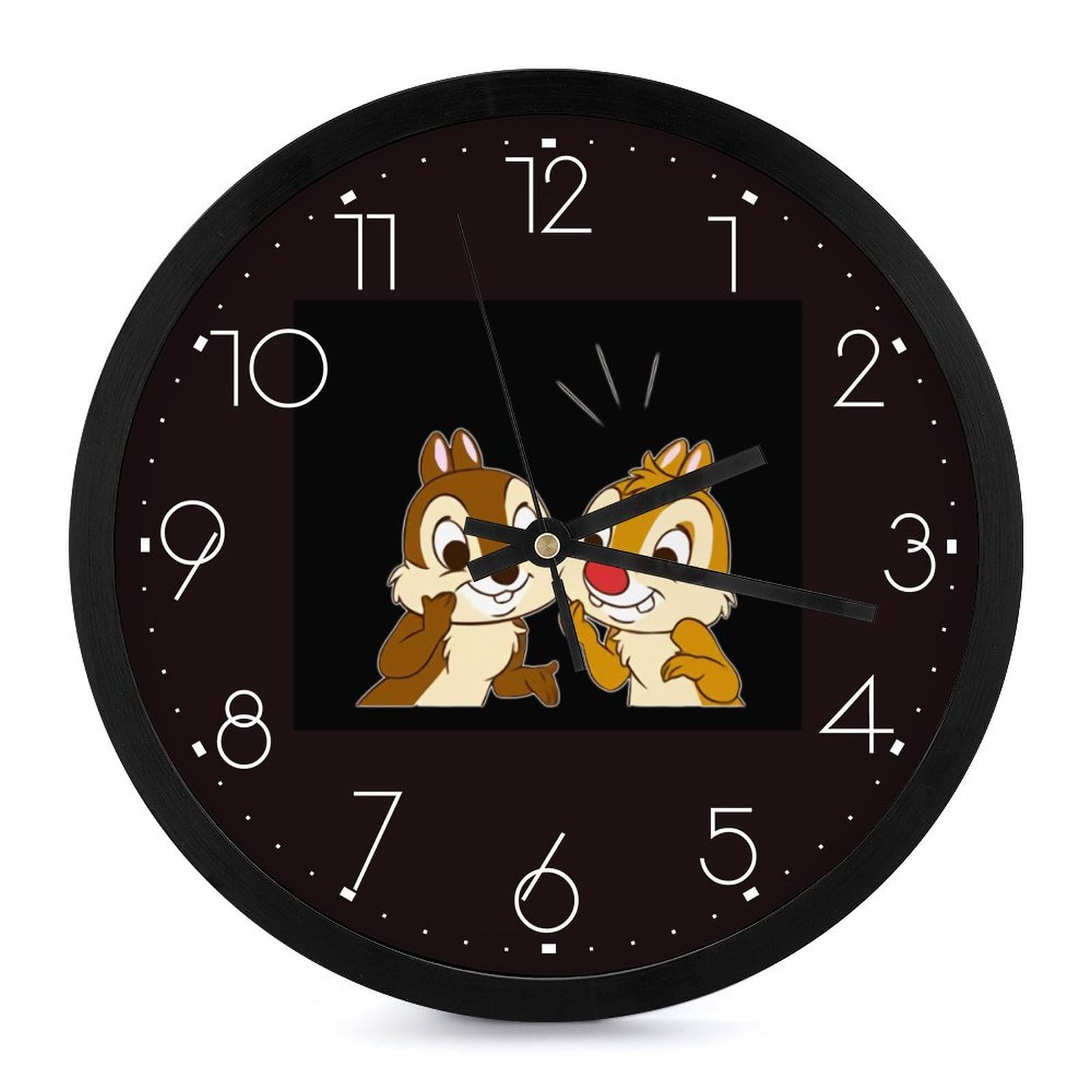 Amazon.co.jp: チップとデール アニメ 壁掛け時計 かけ時計 置き時計