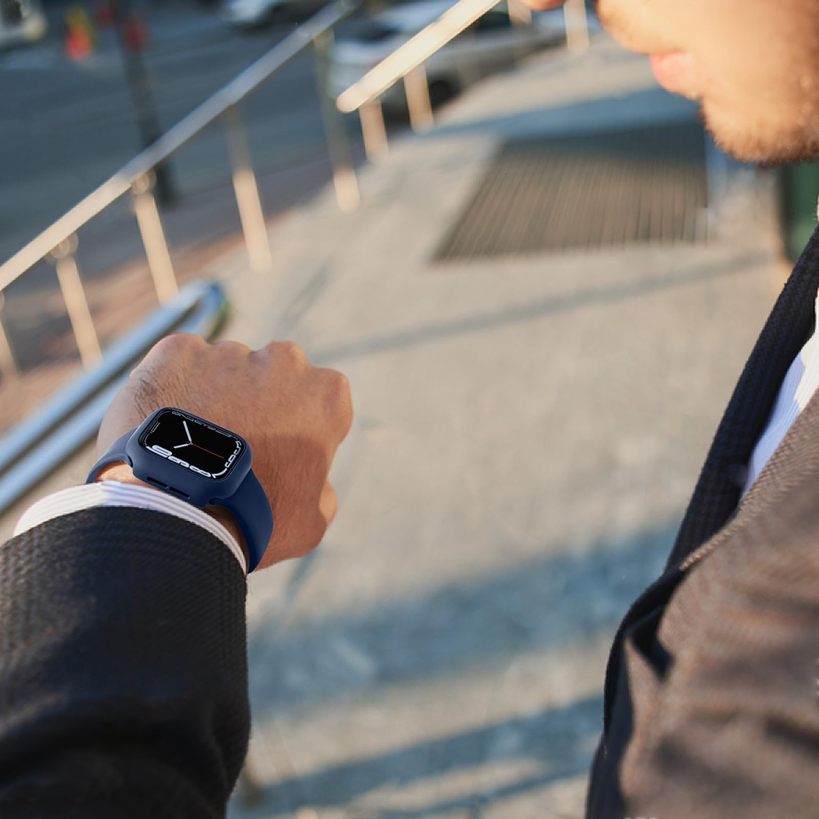 Amazon.co.jp: POLINK for Apple Watch用 ケース Series 10/9/8/7/6/5 