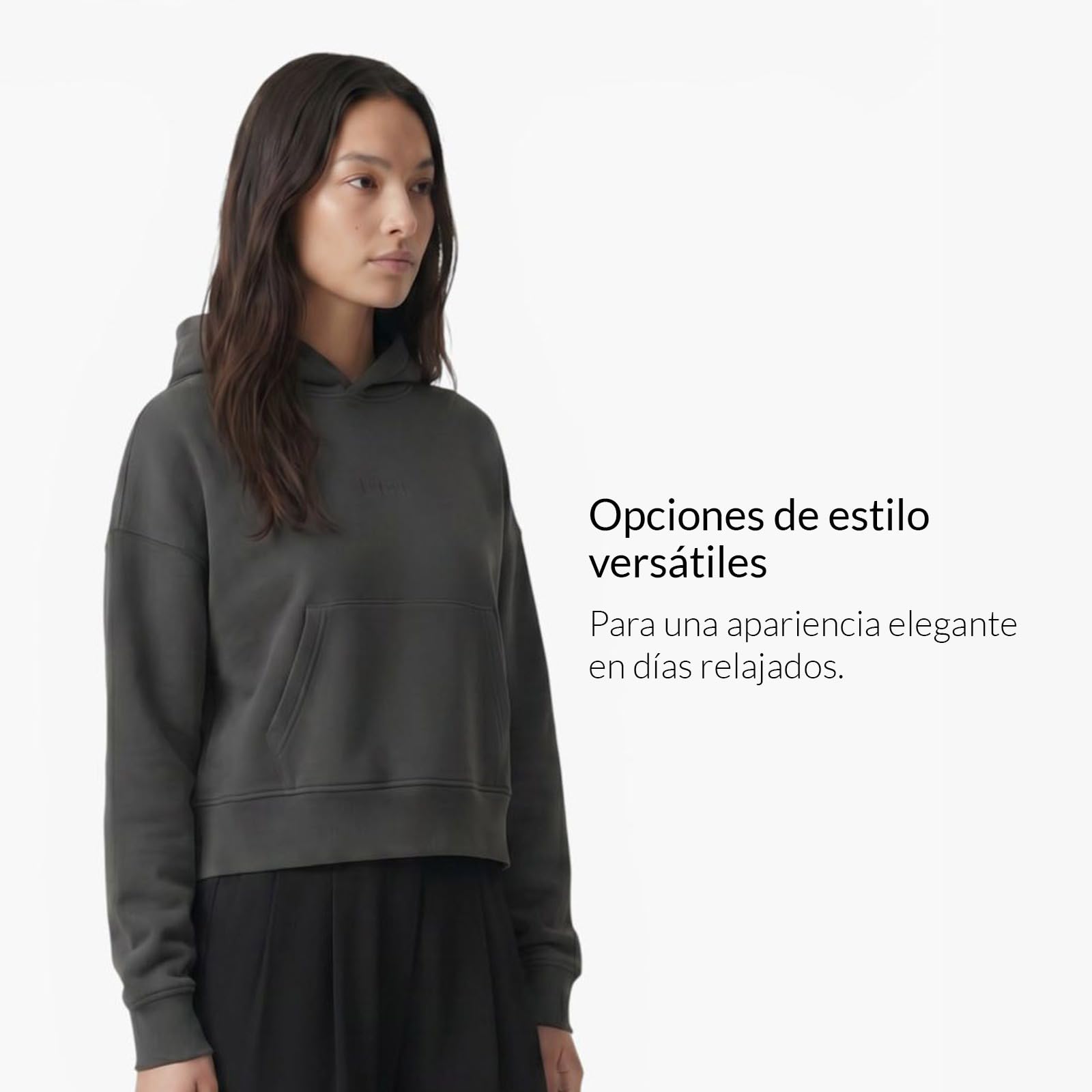 Leger by Lena Gercke Cybil Hoodie Sudadera Mujer (Pack de 1)