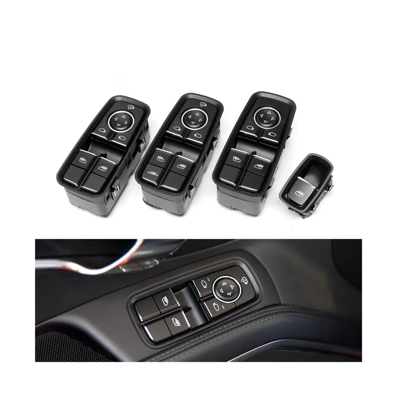 エアコンスイッチ、ミラースイッチ、パワーウィンドウ、ハザードスイッチ Amazon | ウィンドウスイッチ 車のパワーウィンドウ電動ミラースイッチ