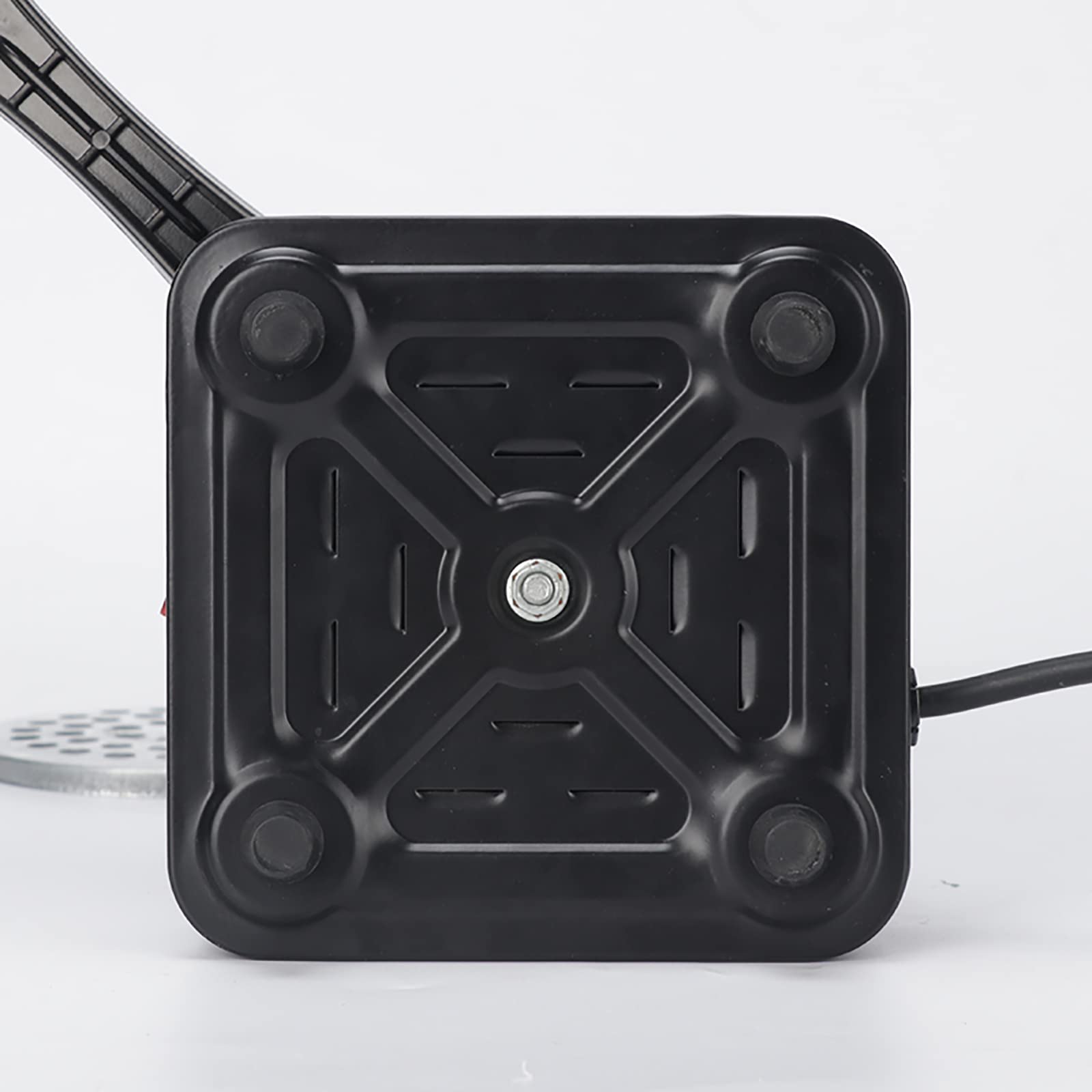 Quemador eléctrico de carbón vegetal de acero inoxidable de 100 W con mango desmontable, calentamiento rápido para acampar al aire libre y barbacoa