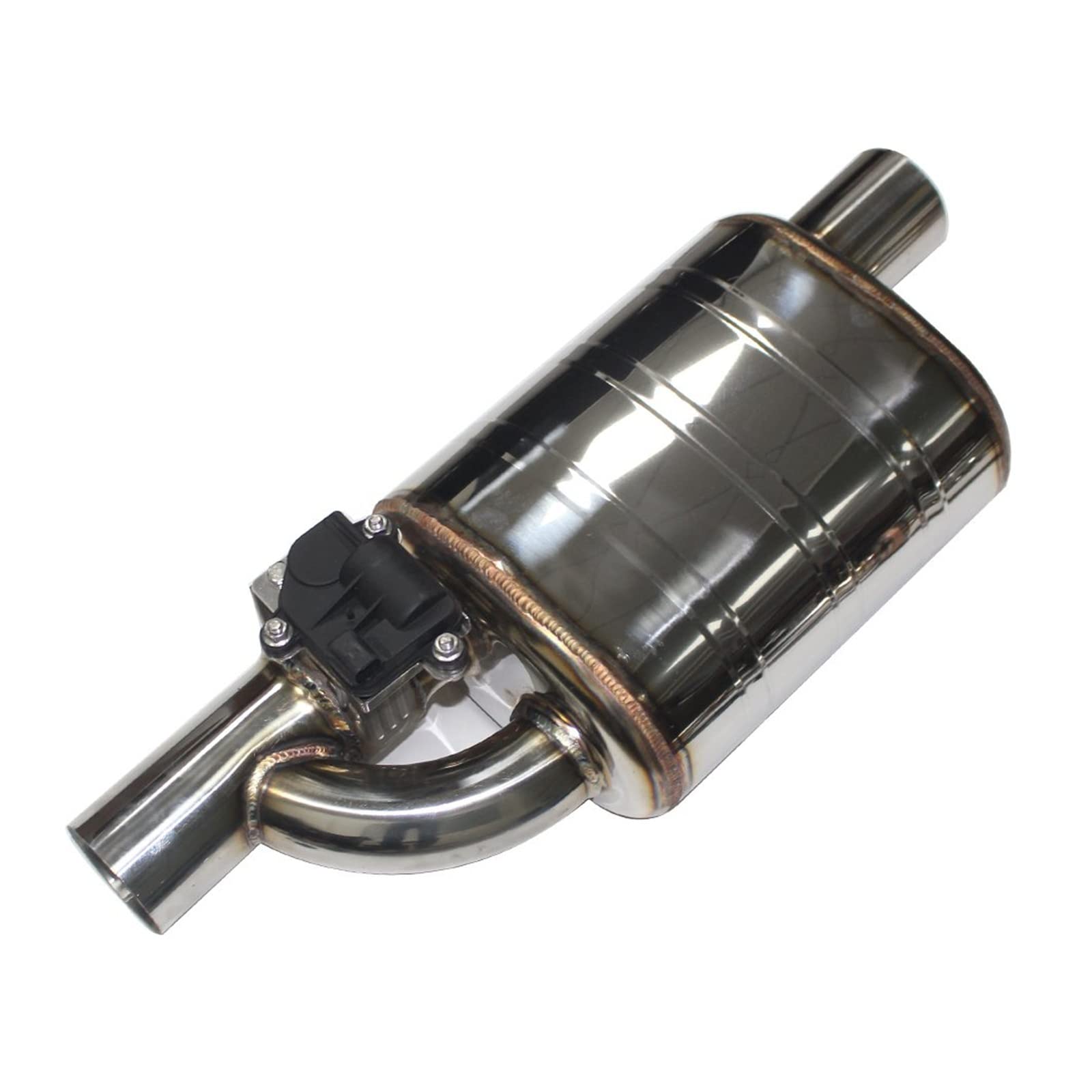 Motorfiets Uitlaatdemper 51mm Tot 52MM 54MM 56MM 58MM 62MM Motorfiets Uitlaat Escape Converter Adapter Link pijp Buis Reducer Uitlaat Uitlaat Geluiddemper (Maat : 51-52mm