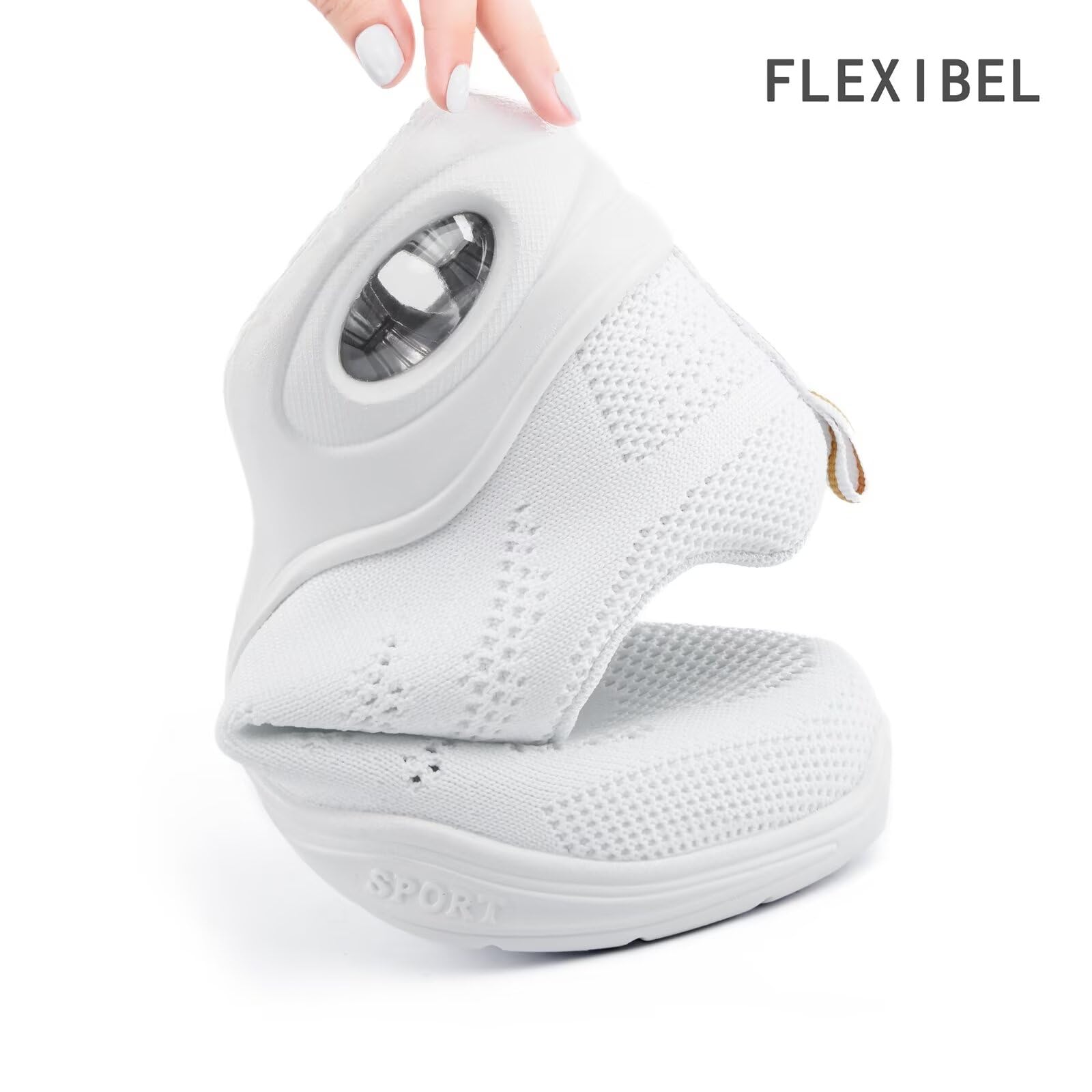 Zumba - Zapatillas de baile para mujer, con cordones, con cojín de aire, para hombre y mujer