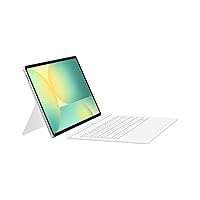 Samsung Book Cover Keyboard Custodia per tablet con tastiera per Galaxy Tab S10 FE+