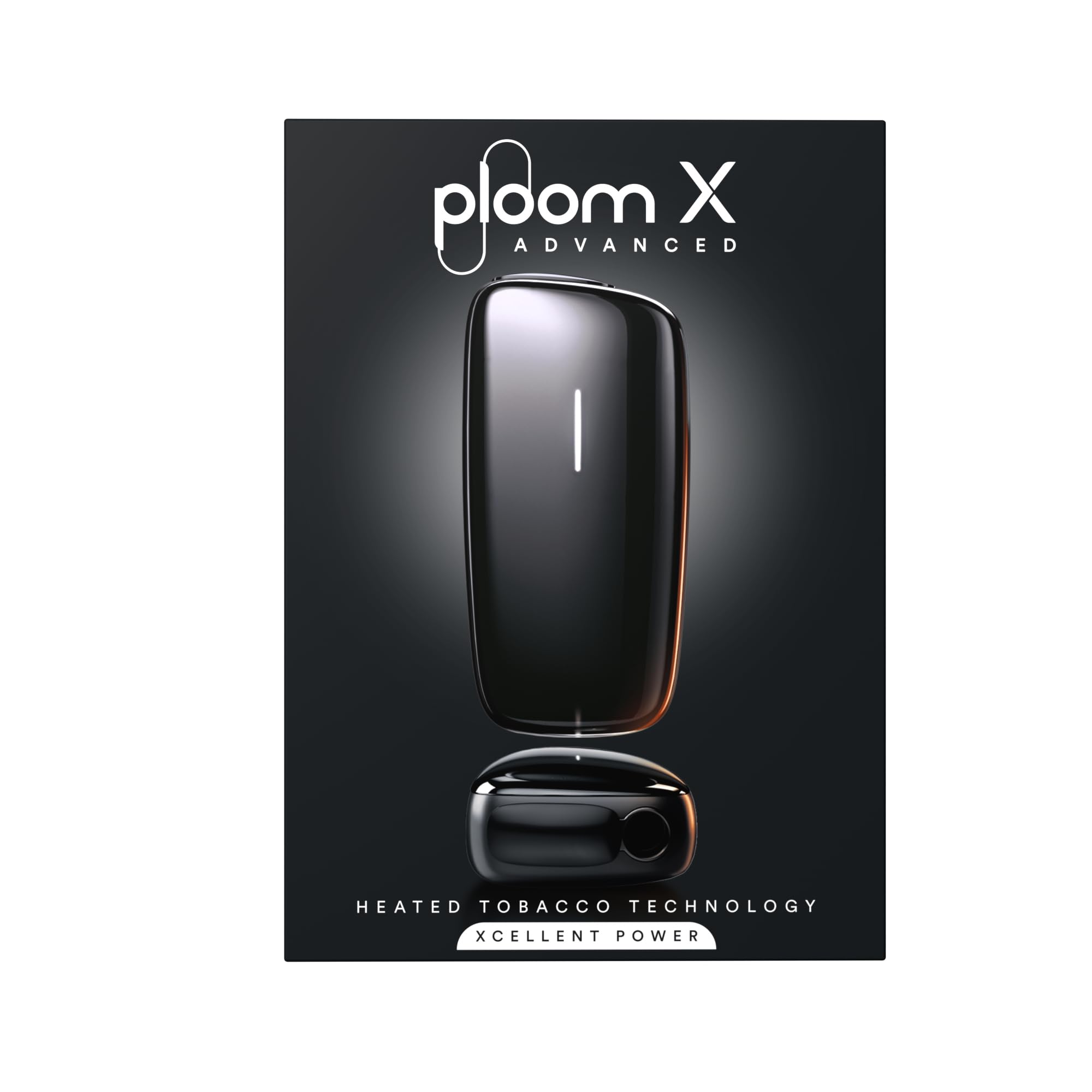 Ploom X Advanced Starter Kit - Heated Tobacco Device with HeatFlow  Technology