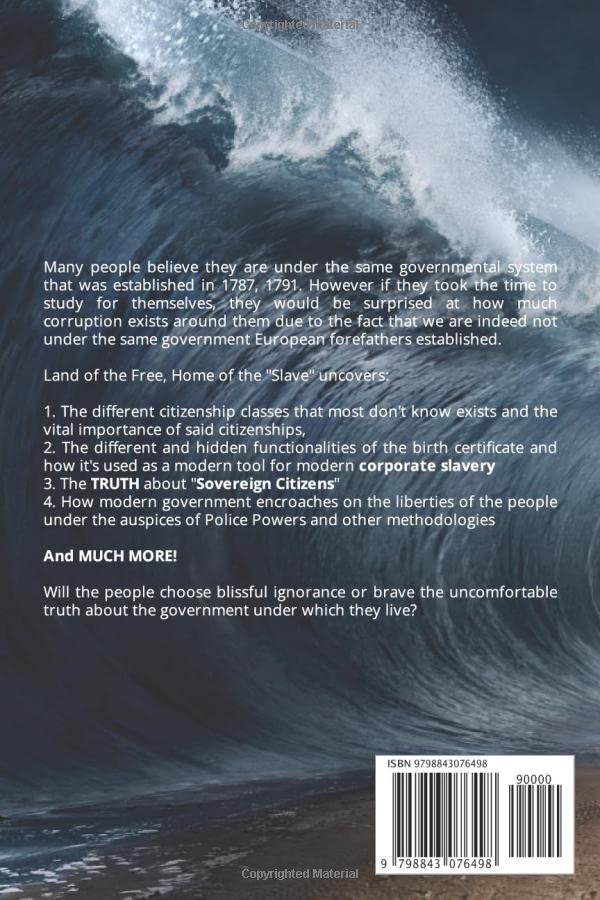 Vista 2 de Land of the Free Home of the "Slave