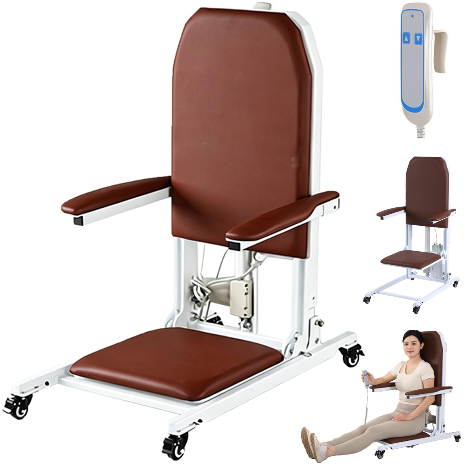 Sillón Elevador Eléctrico De Alta Gama para Uso Doméstico, Plegable, 150 KG
