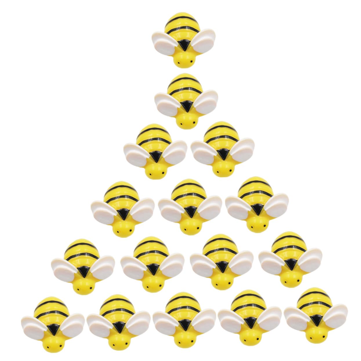 NOLITOY Chinchetas Creativas de Resina en Color Amarillo, 60 Unidades, Fáciles de Quitar y Sujetan Fotos y Tableros en Escuela o Manualidades DIY