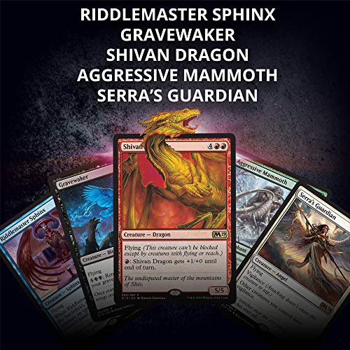 Magic The Gathering MTG-M19-DBT-EN Magic: The Gathering Core Set 2019 (M19) Deck Builders Toolkit thumb #2