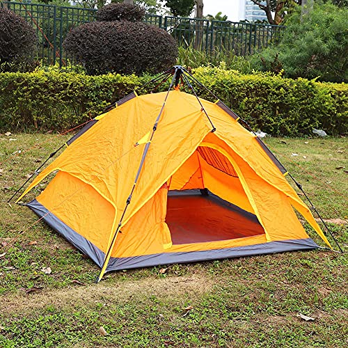 Carpa grande pop-up impermeable para 3 personas miniatura 2