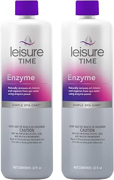 Leisure Time SGQ-02-A Enzyme Liquid, 1-Quart, 2-Pack