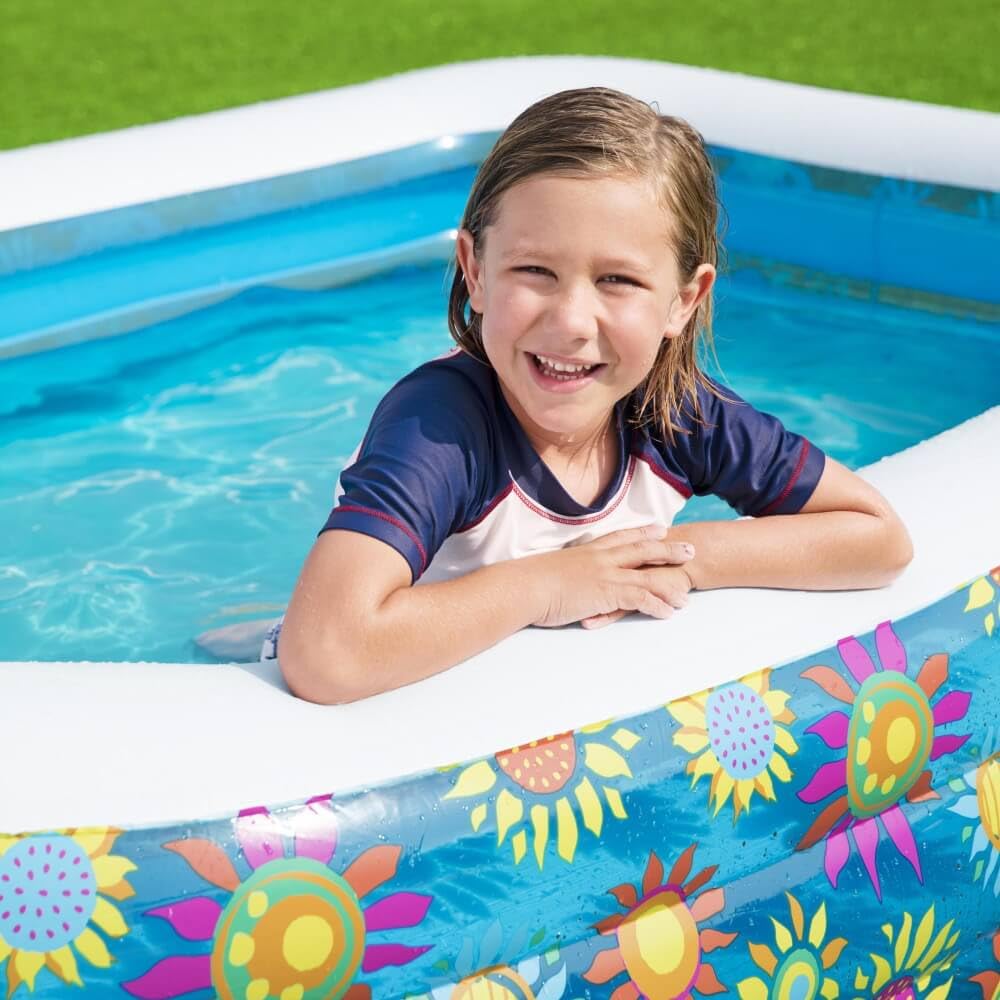 Bestway Piscine familiale Fantasia