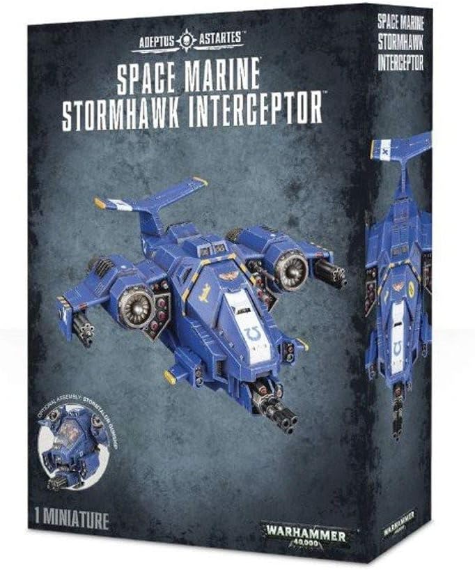 Games Workshop Warhammer 40k - Space Marines Stormhawk, Blue