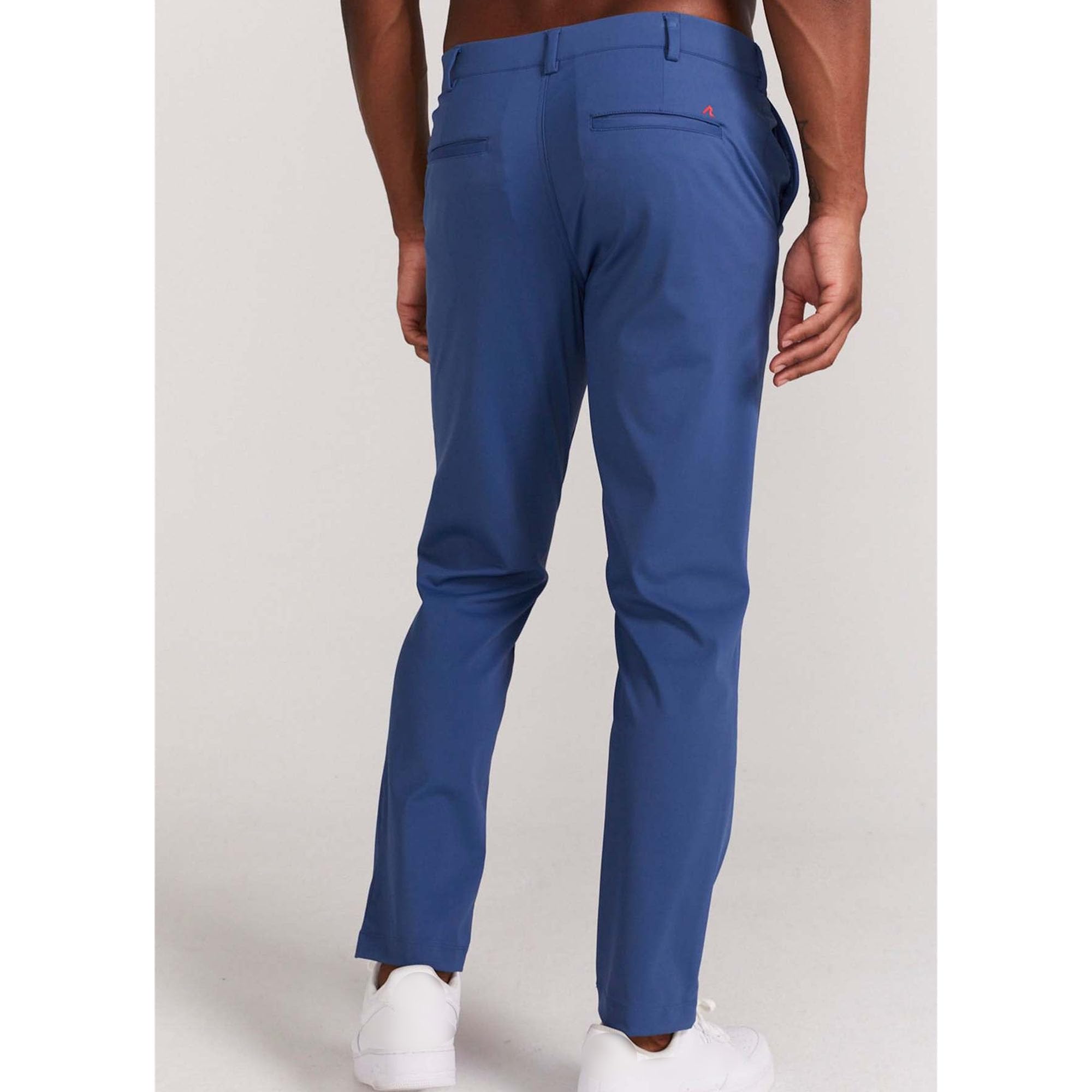 Pantalon de golf extensible pour homme - Coupe ajustée - Pantalon chino léger et décontracté - Confortable
