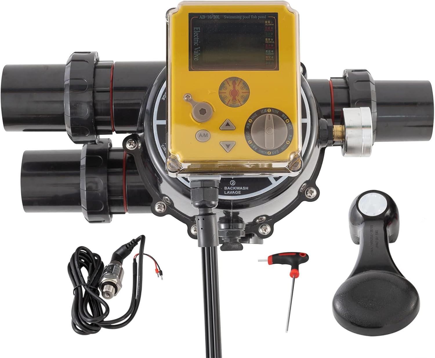 Abplag Sand Filter 6 Position Valve Smart Backflush Valve